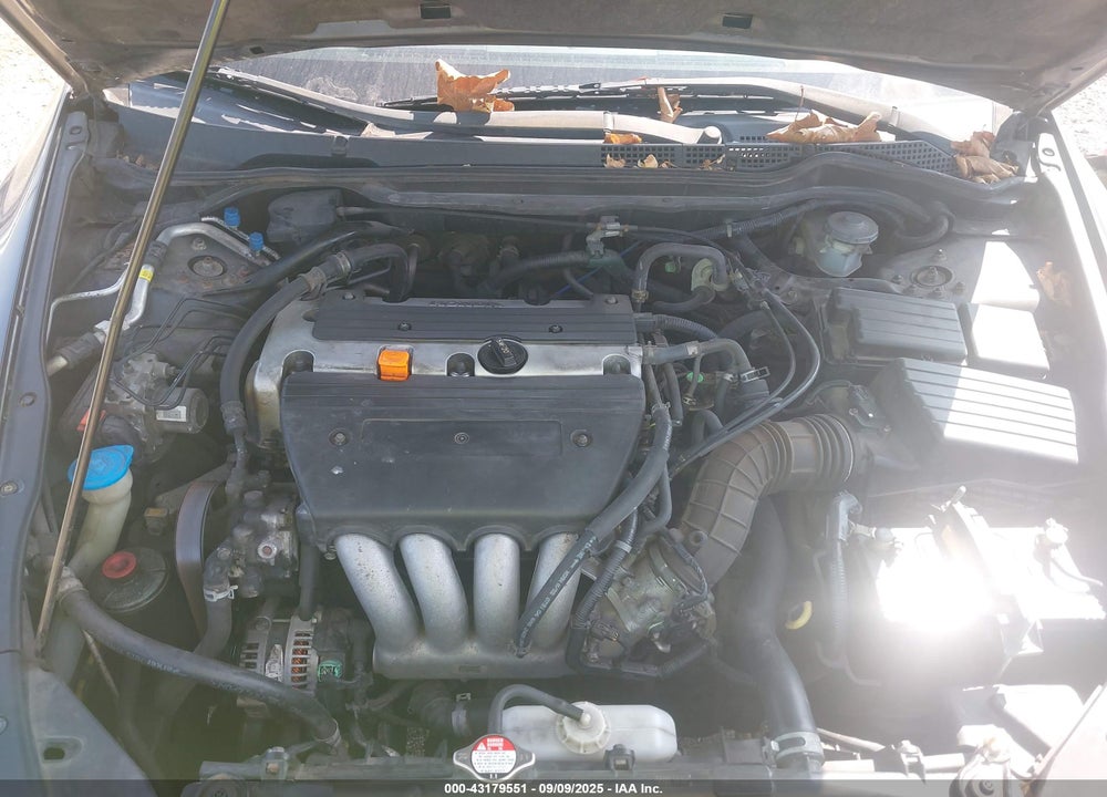 2005 HONDA ACCORD EX VIN: 1HGCM72775A008345