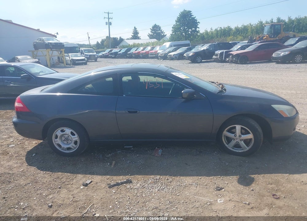 2005 HONDA ACCORD EX VIN: 1HGCM72775A008345