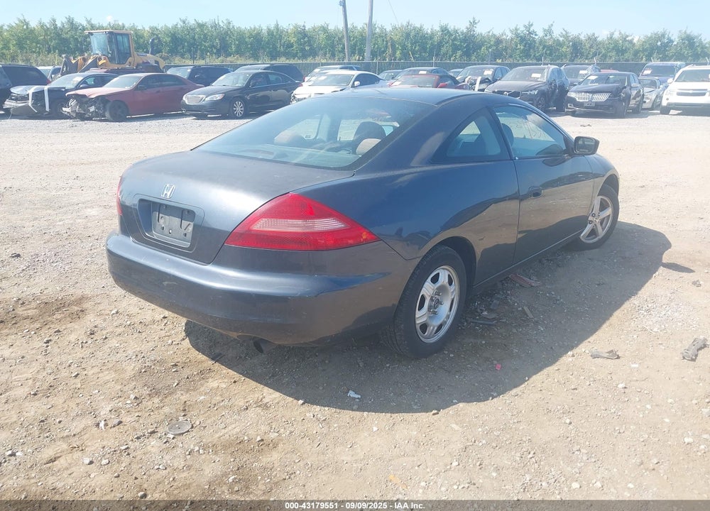 2005 HONDA ACCORD EX VIN: 1HGCM72775A008345