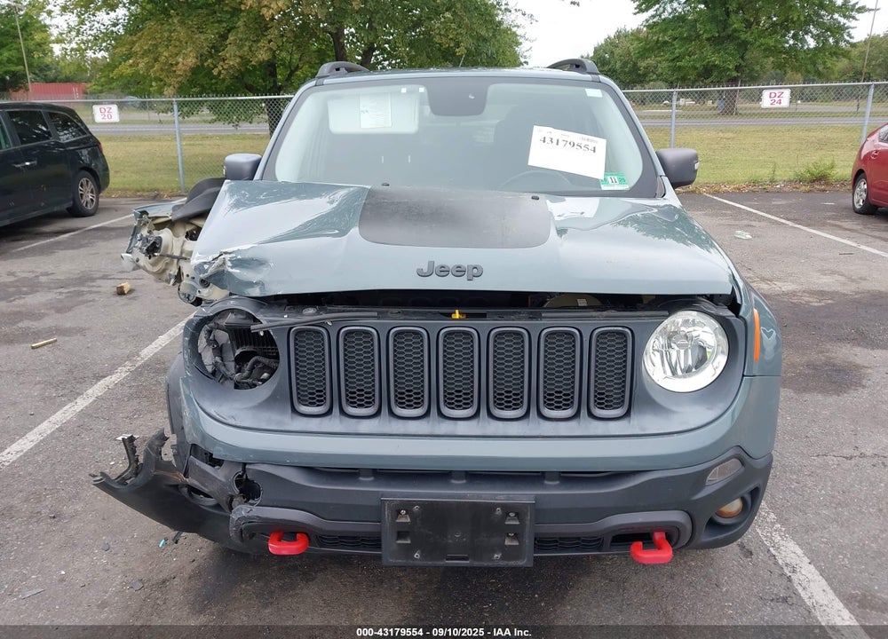 2016 JEEP RENEGADE VIN: ZACCJBCT1GPC61864
