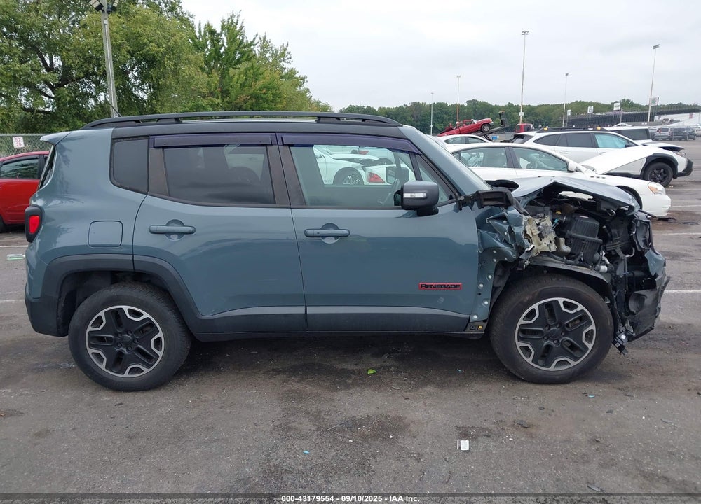 2016 JEEP RENEGADE VIN: ZACCJBCT1GPC61864