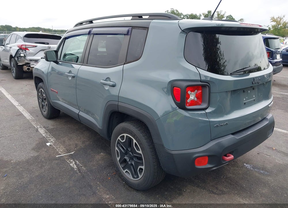 2016 JEEP RENEGADE VIN: ZACCJBCT1GPC61864