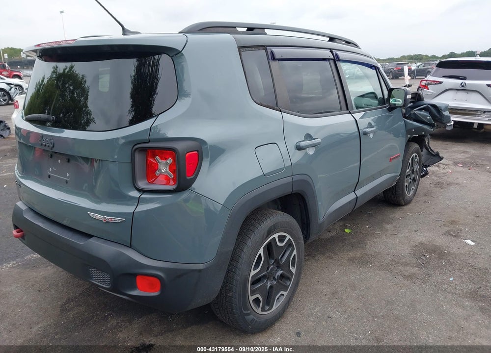 2016 JEEP RENEGADE VIN: ZACCJBCT1GPC61864