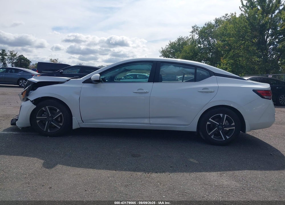 2024 NISSAN SENTRA SV XTRONIC CVT VIN: 3N1AB8CV6RY367849