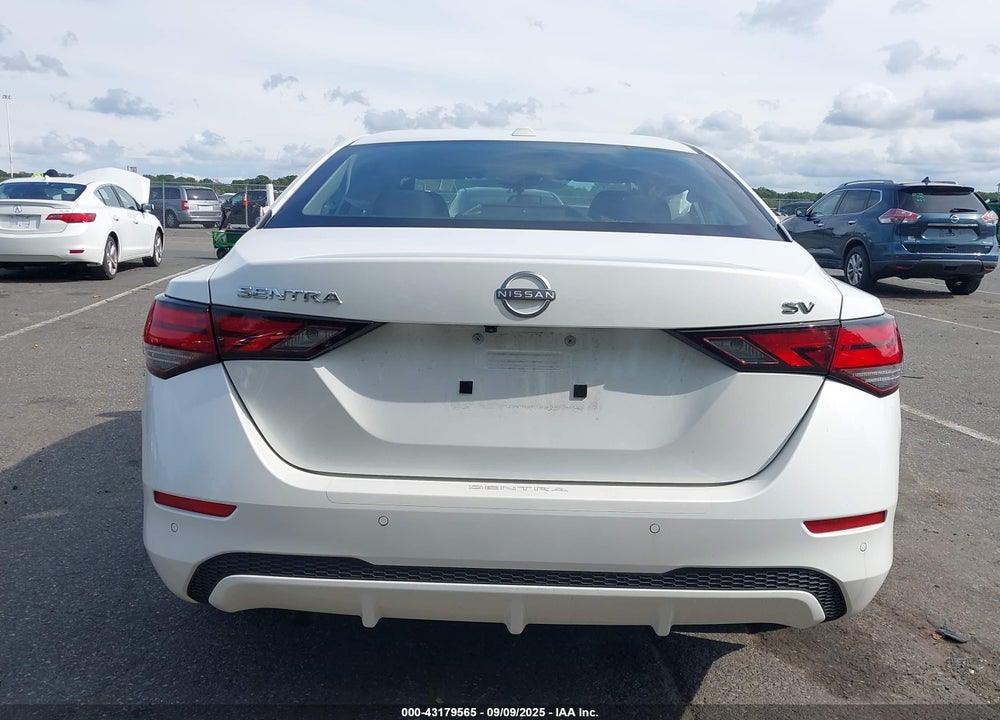 2024 NISSAN SENTRA SV XTRONIC CVT VIN: 3N1AB8CV6RY367849