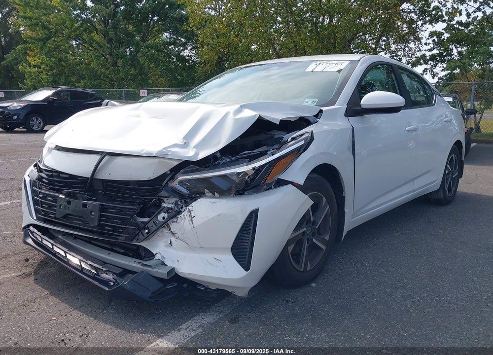 2024 NISSAN SENTRA SV XTRONIC CVT VIN: 3N1AB8CV6RY367849