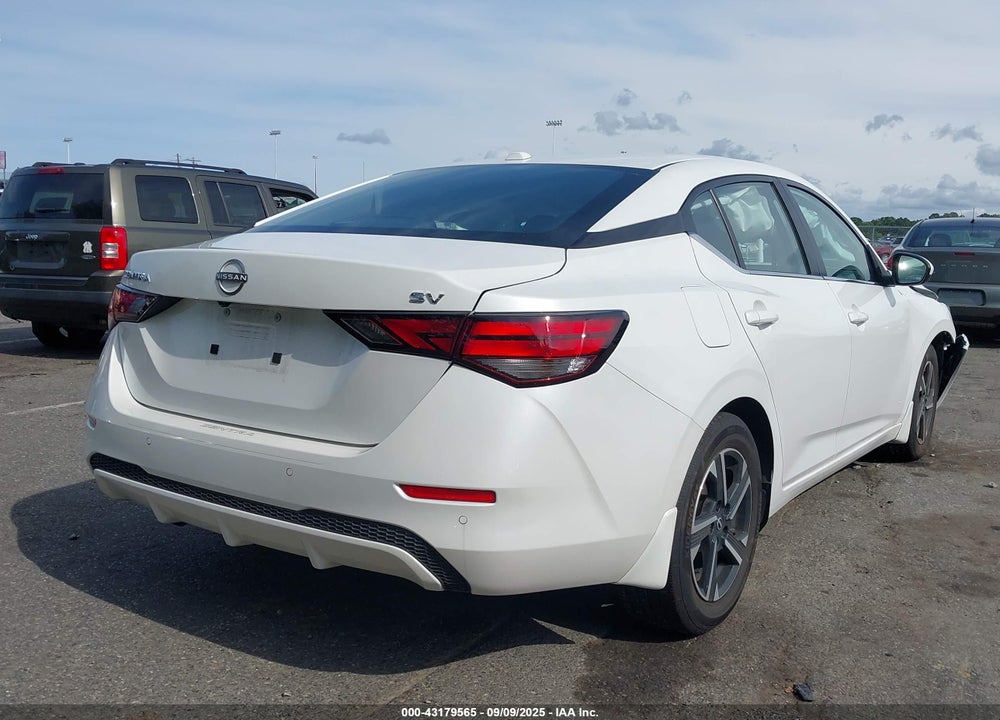 2024 NISSAN SENTRA SV XTRONIC CVT VIN: 3N1AB8CV6RY367849