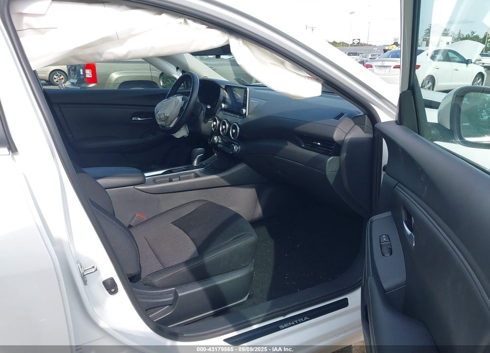 2024 NISSAN SENTRA SV XTRONIC CVT VIN: 3N1AB8CV6RY367849