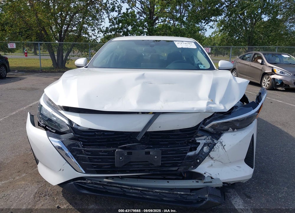 2024 NISSAN SENTRA SV XTRONIC CVT VIN: 3N1AB8CV6RY367849
