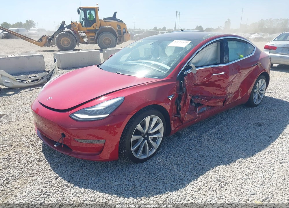 2018 TESLA MODEL 3 VIN: 5YJ3E1EB2JF112025