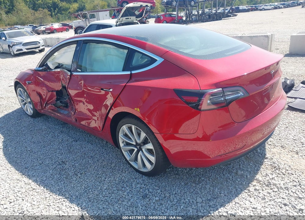 2018 TESLA MODEL 3 VIN: 5YJ3E1EB2JF112025