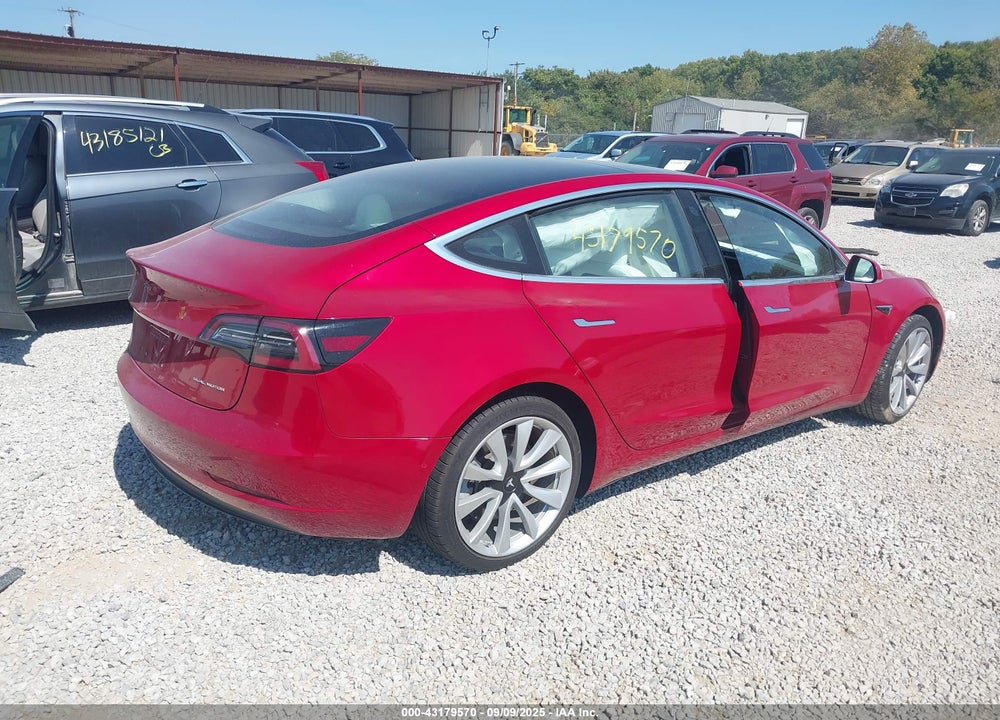 2018 TESLA MODEL 3 VIN: 5YJ3E1EB2JF112025