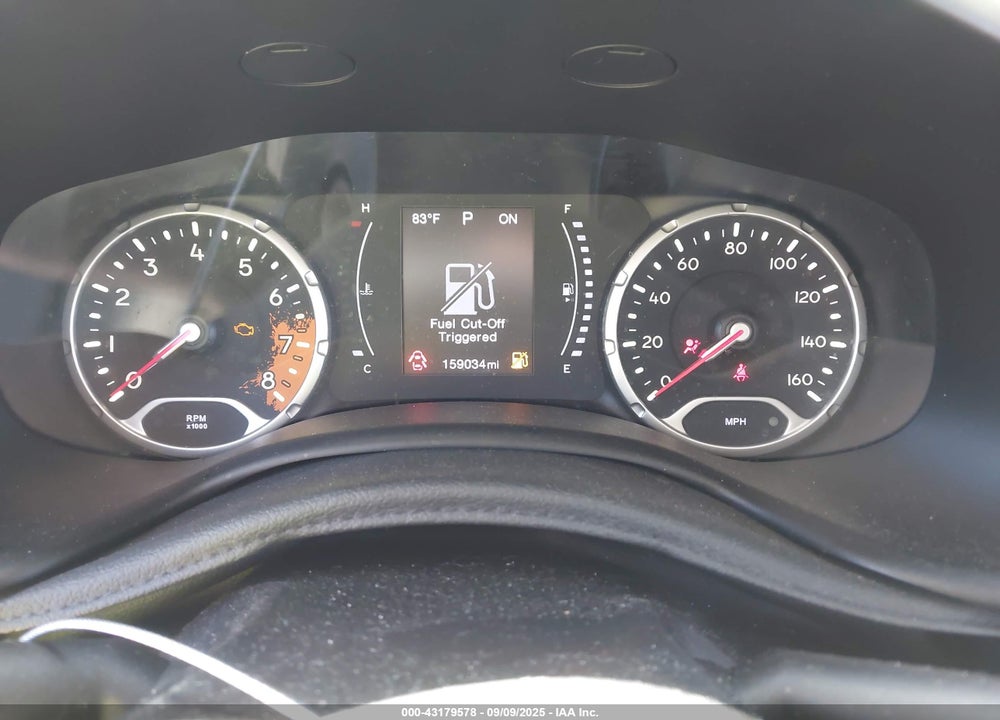 2018 JEEP RENEGADE SPORT FWD VIN: ZACCJAAB1JPH19642