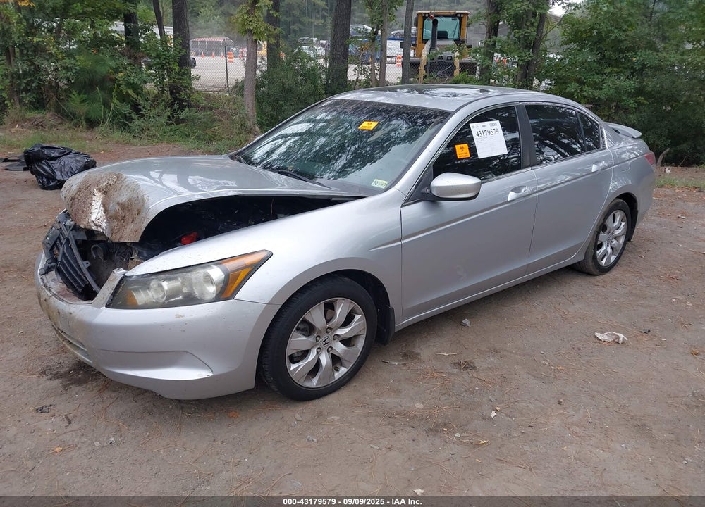 2008 HONDA ACCORD 2.4 EX-L VIN: 1HGCP26898A127547