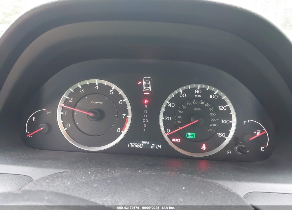 2008 HONDA ACCORD 2.4 EX-L VIN: 1HGCP26898A127547