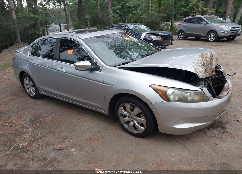 2008 HONDA ACCORD 2.4 EX-L VIN: 1HGCP26898A127547