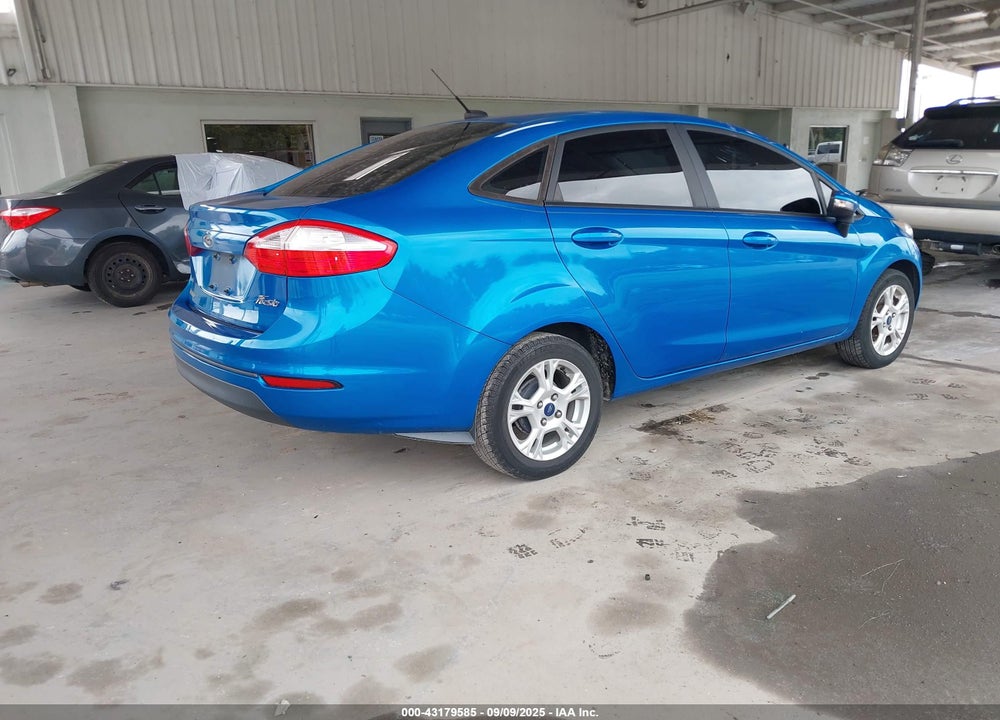 2016 FORD FIESTA VIN: 3FADP4BJ6GM106878