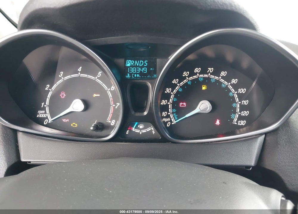 2016 FORD FIESTA VIN: 3FADP4BJ6GM106878