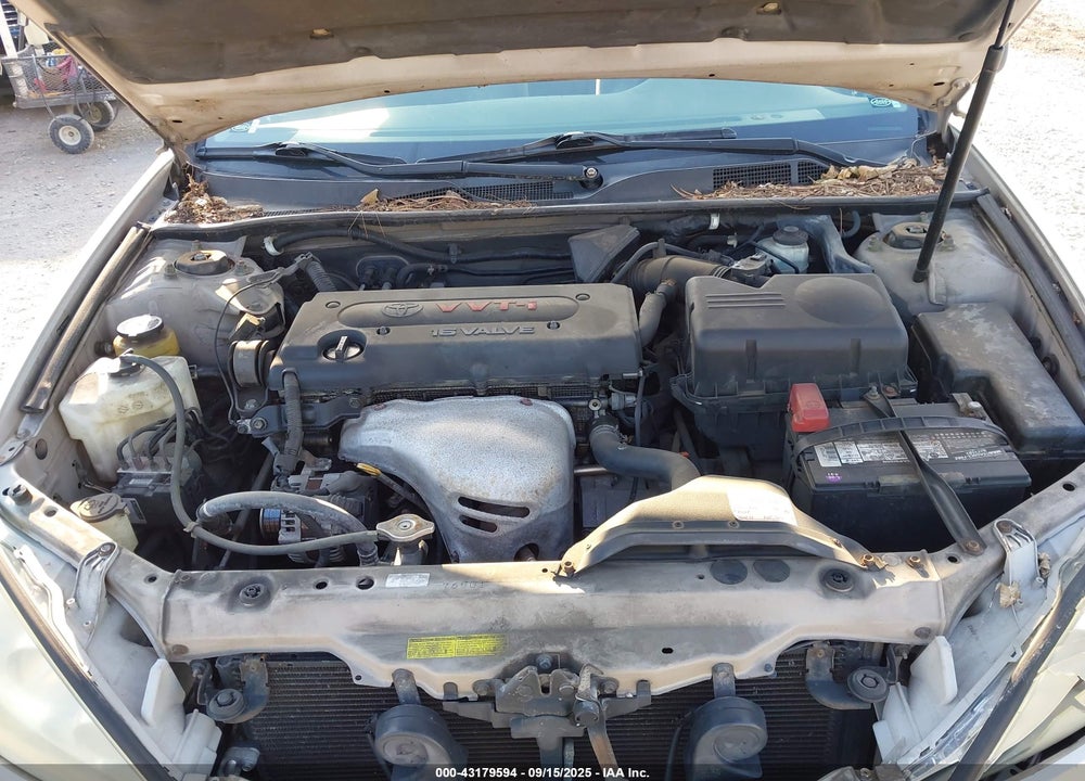 2005 TOYOTA CAMRY STD/ VIN: 4T1BE32K05U604041