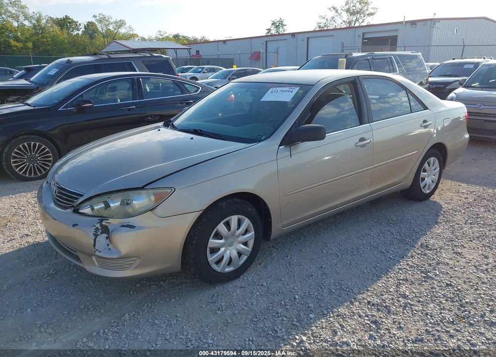 2005 TOYOTA CAMRY STD/ VIN: 4T1BE32K05U604041