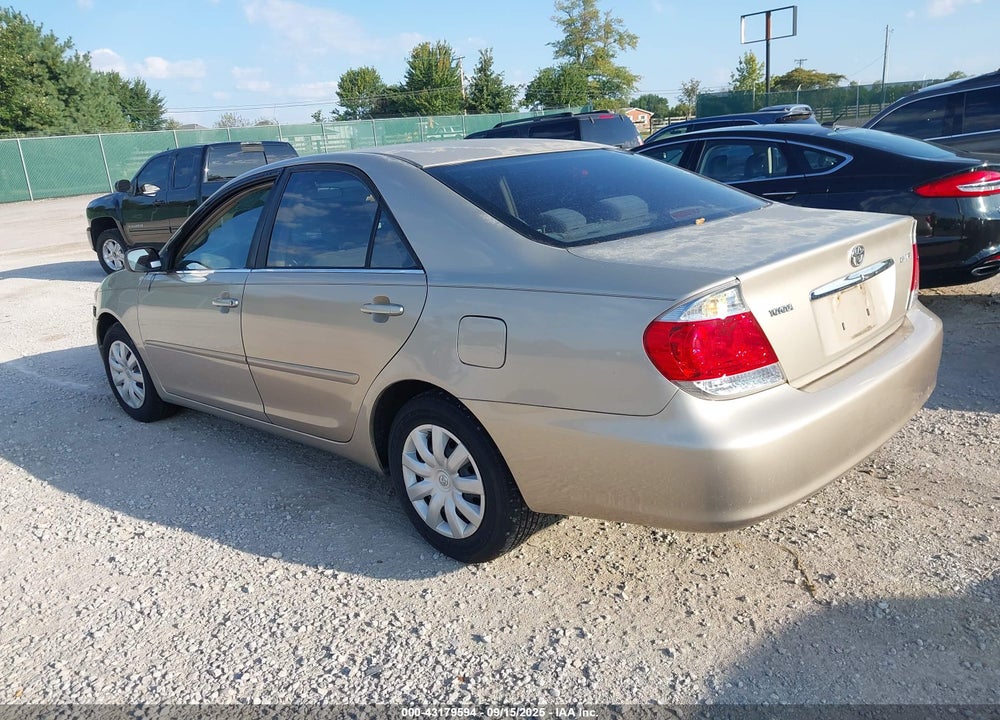 2005 TOYOTA CAMRY STD/ VIN: 4T1BE32K05U604041
