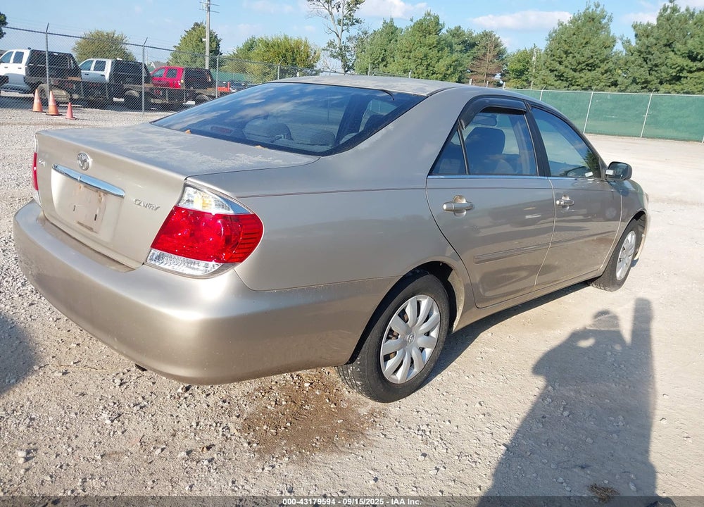 2005 TOYOTA CAMRY STD/ VIN: 4T1BE32K05U604041