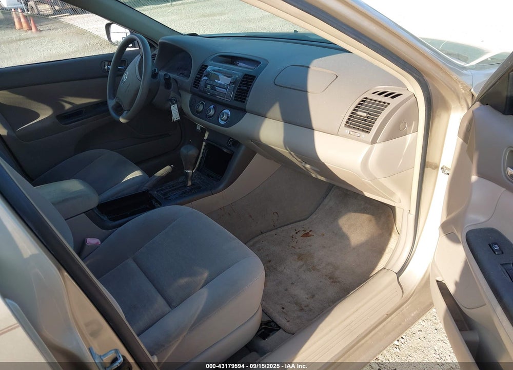 2005 TOYOTA CAMRY STD/ VIN: 4T1BE32K05U604041