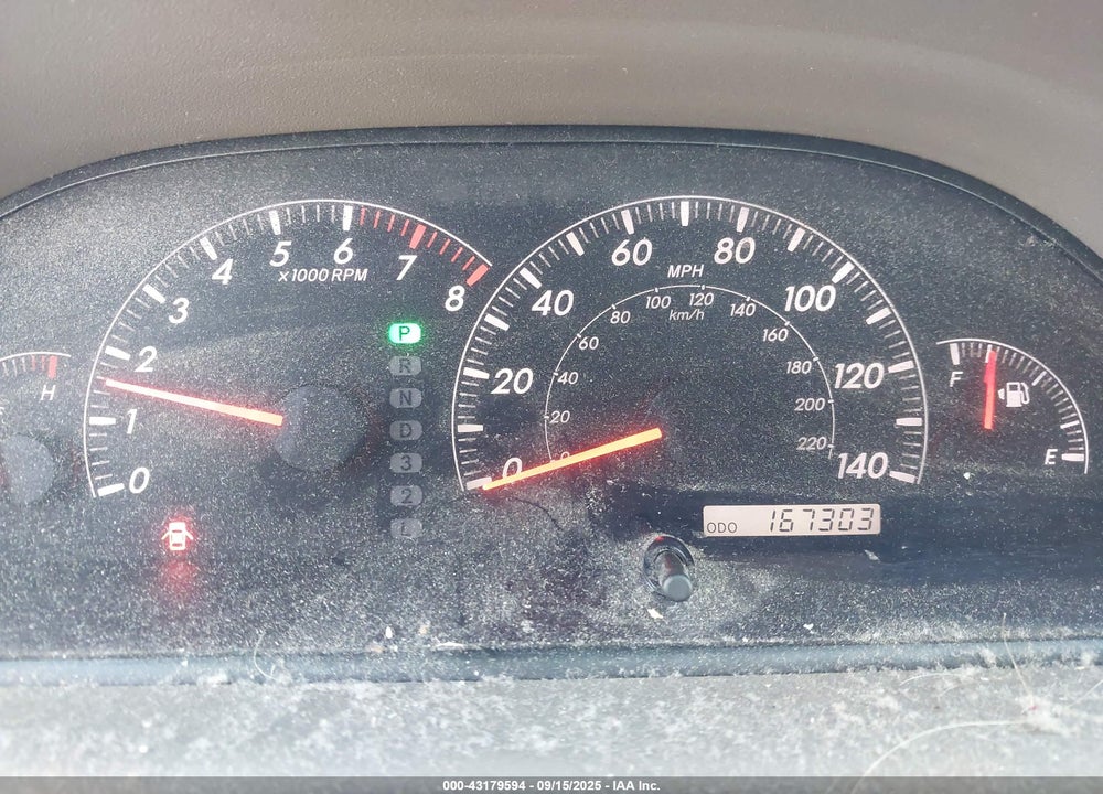 2005 TOYOTA CAMRY STD/ VIN: 4T1BE32K05U604041