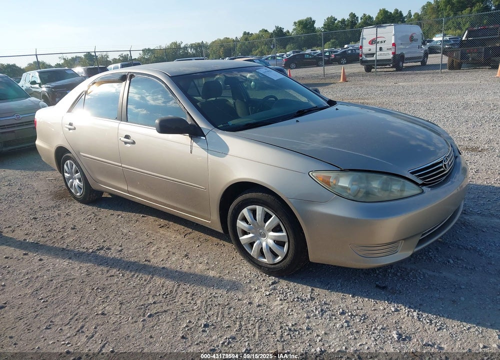 2005 TOYOTA CAMRY STD/ VIN: 4T1BE32K05U604041