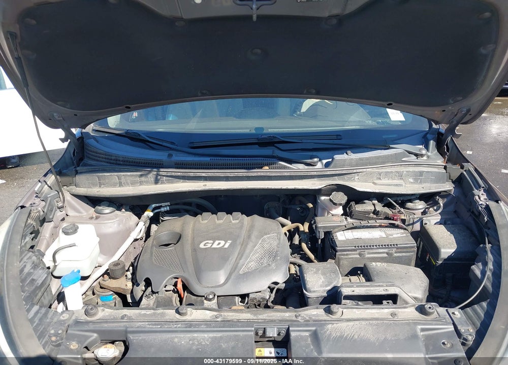 2014 HYUNDAI TUCSON VIN: KM8JUCAG7EU863962