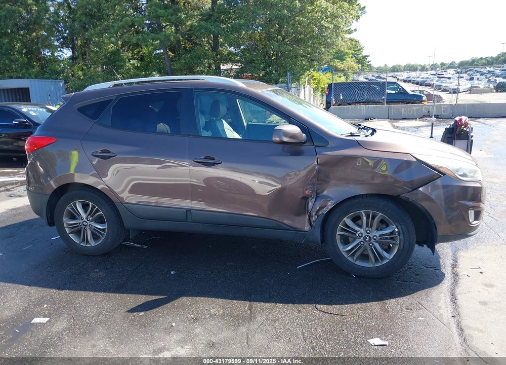 2014 HYUNDAI TUCSON VIN: KM8JUCAG7EU863962