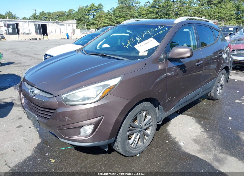 2014 HYUNDAI TUCSON VIN: KM8JUCAG7EU863962