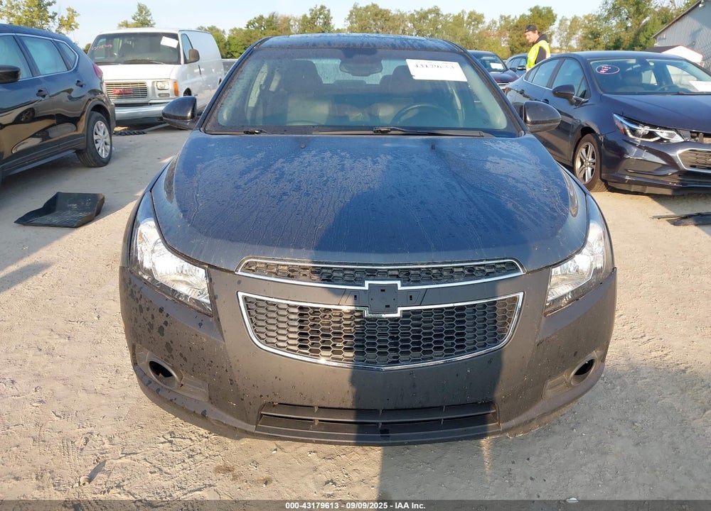 2014 CHEVROLET CRUZE VIN: 1G1PG5SB3E7143764