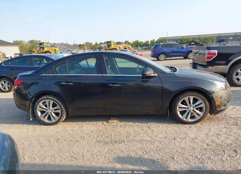 2014 CHEVROLET CRUZE VIN: 1G1PG5SB3E7143764