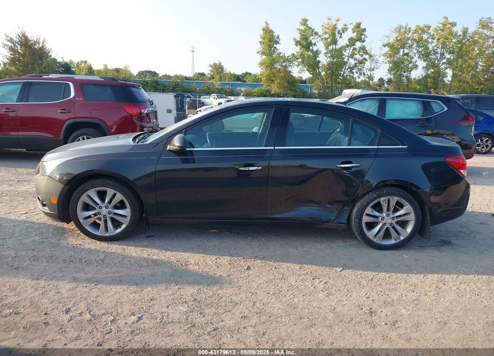 2014 CHEVROLET CRUZE VIN: 1G1PG5SB3E7143764