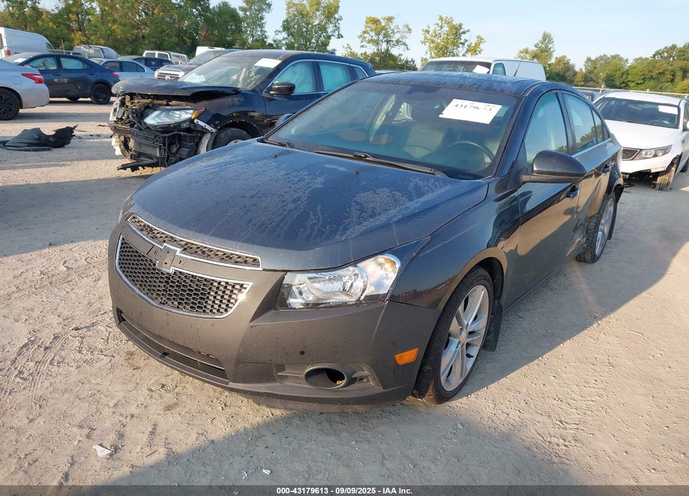 2014 CHEVROLET CRUZE VIN: 1G1PG5SB3E7143764
