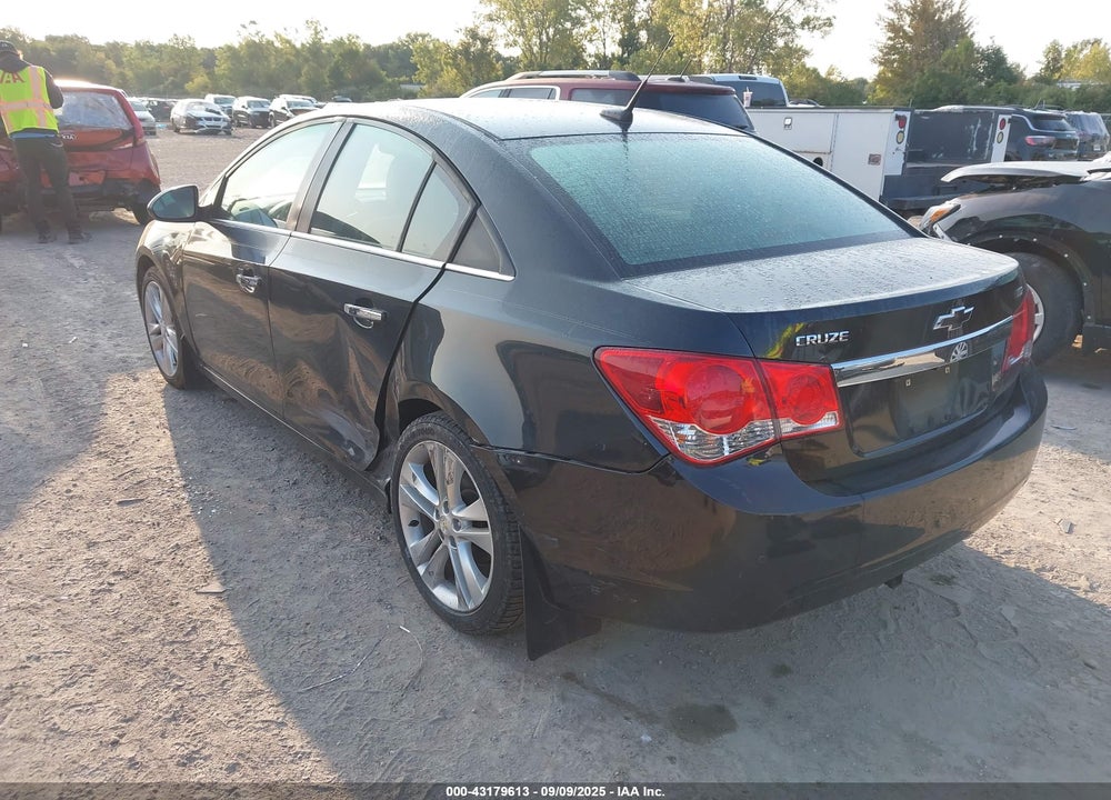 2014 CHEVROLET CRUZE VIN: 1G1PG5SB3E7143764