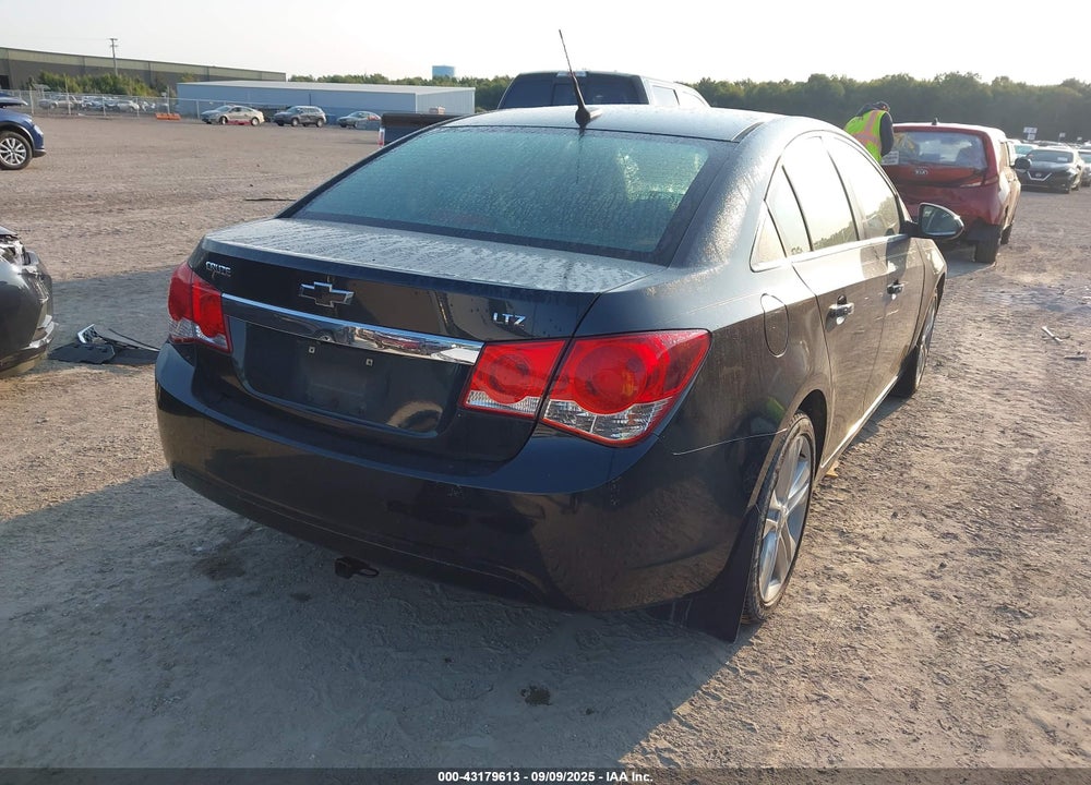 2014 CHEVROLET CRUZE VIN: 1G1PG5SB3E7143764
