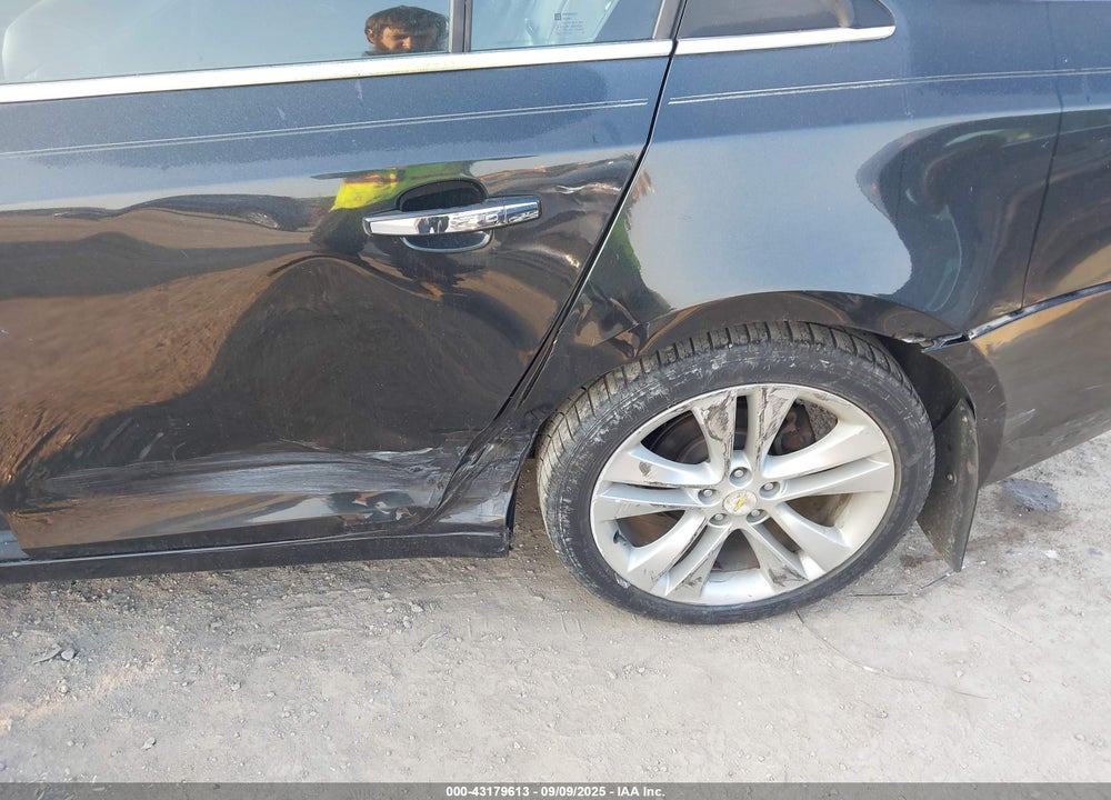 2014 CHEVROLET CRUZE VIN: 1G1PG5SB3E7143764