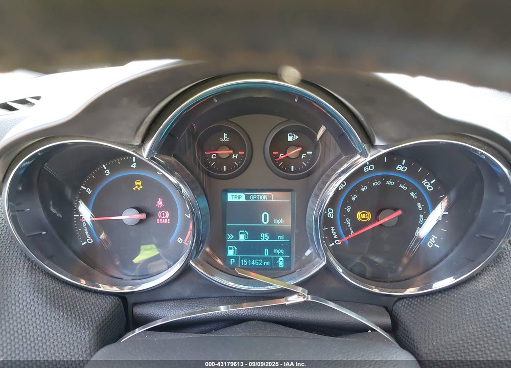 2014 CHEVROLET CRUZE VIN: 1G1PG5SB3E7143764