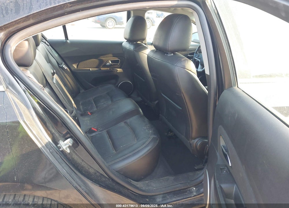 2014 CHEVROLET CRUZE VIN: 1G1PG5SB3E7143764