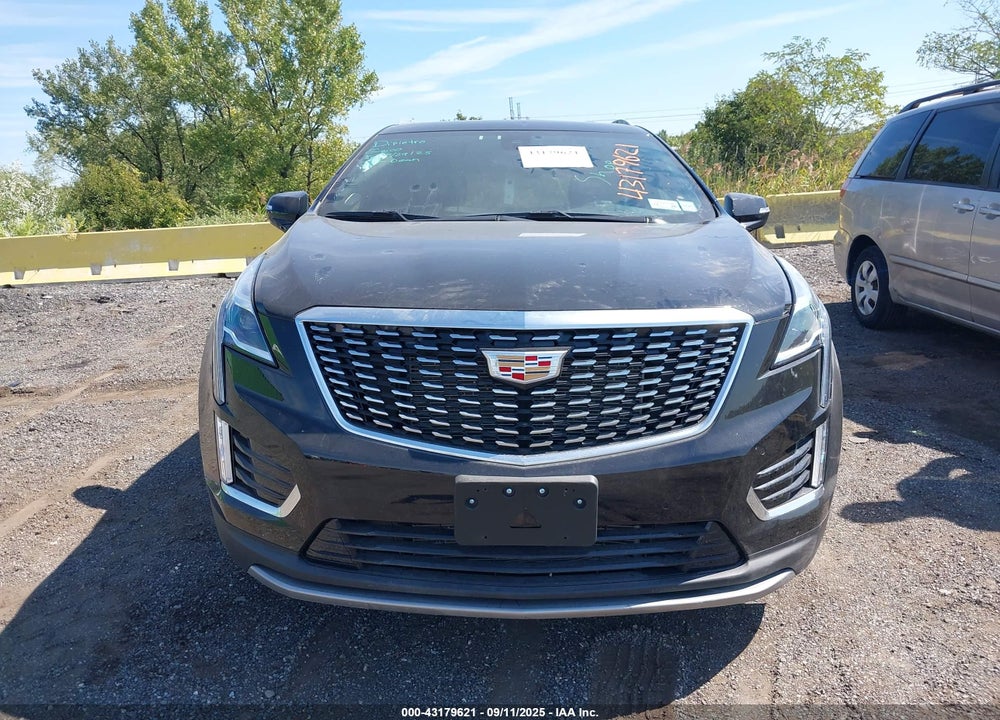 2025 CADILLAC XT5 AWD PREMIUM LUXURY VIN: 1GYKNDRS6SZ107746