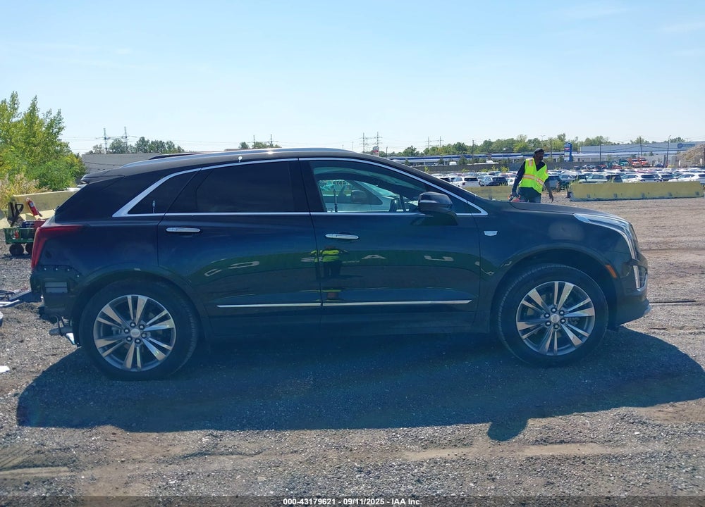 2025 CADILLAC XT5 AWD PREMIUM LUXURY VIN: 1GYKNDRS6SZ107746
