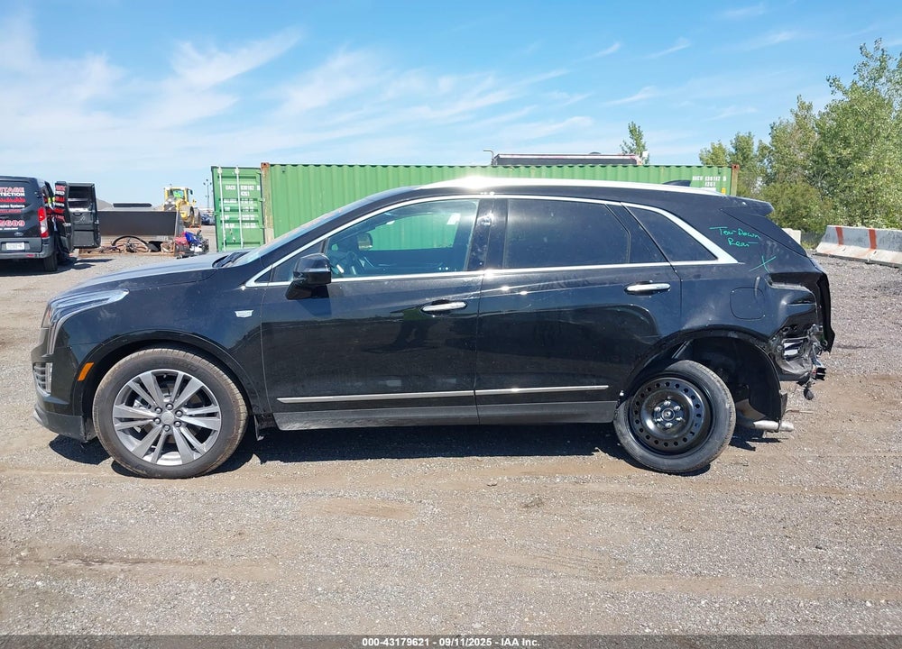 2025 CADILLAC XT5 AWD PREMIUM LUXURY VIN: 1GYKNDRS6SZ107746