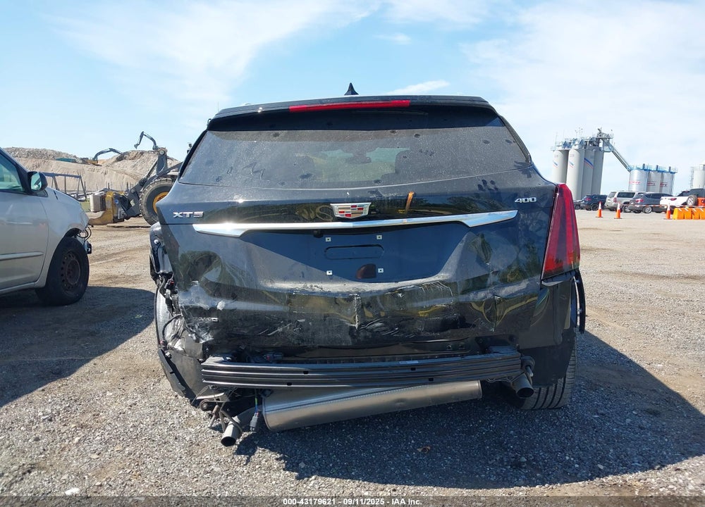 2025 CADILLAC XT5 AWD PREMIUM LUXURY VIN: 1GYKNDRS6SZ107746