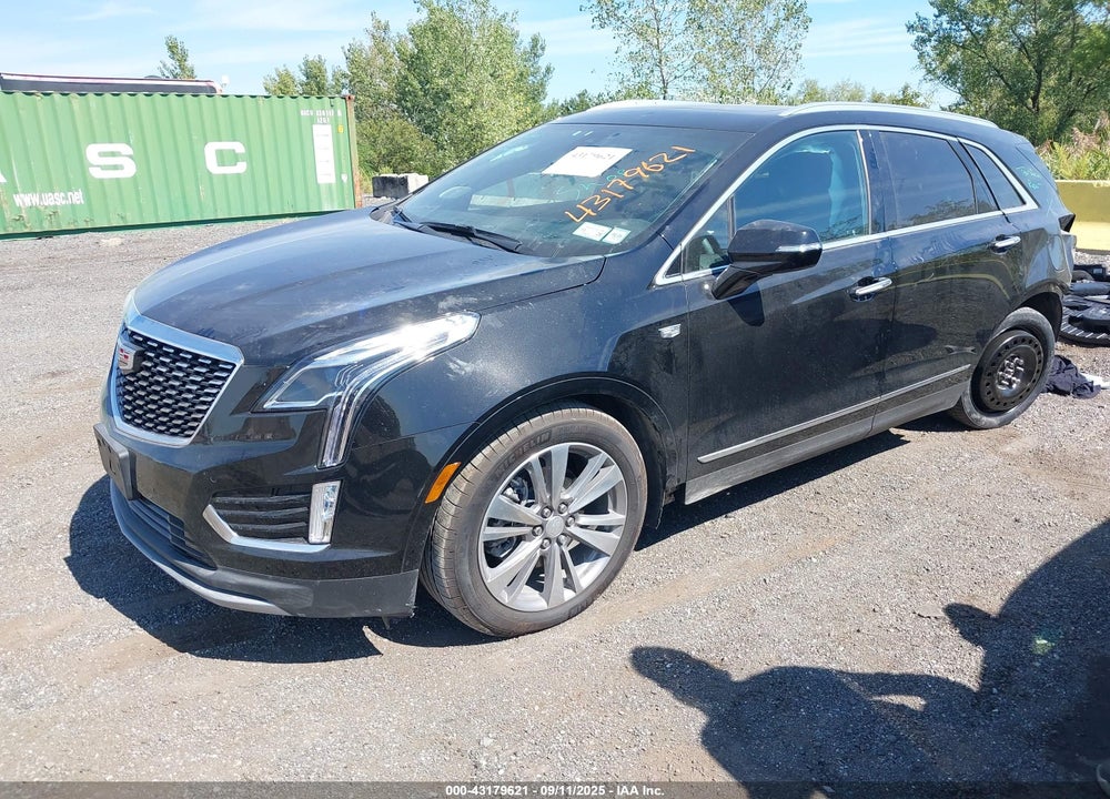 2025 CADILLAC XT5 AWD PREMIUM LUXURY VIN: 1GYKNDRS6SZ107746