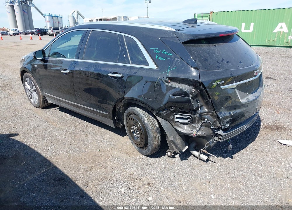 2025 CADILLAC XT5 AWD PREMIUM LUXURY VIN: 1GYKNDRS6SZ107746