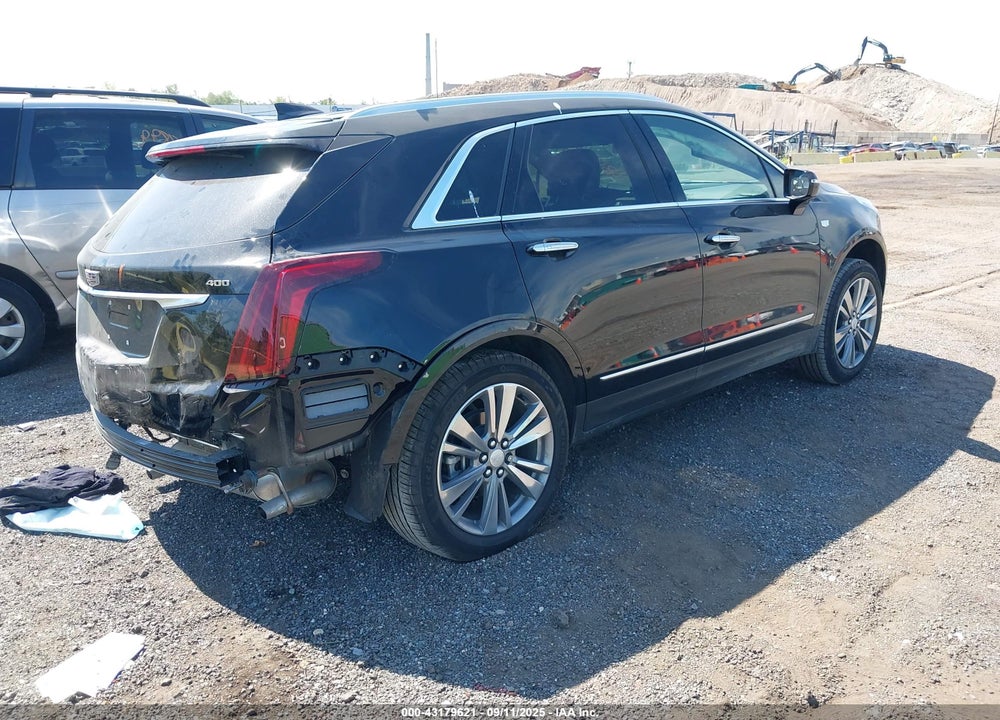 2025 CADILLAC XT5 AWD PREMIUM LUXURY VIN: 1GYKNDRS6SZ107746