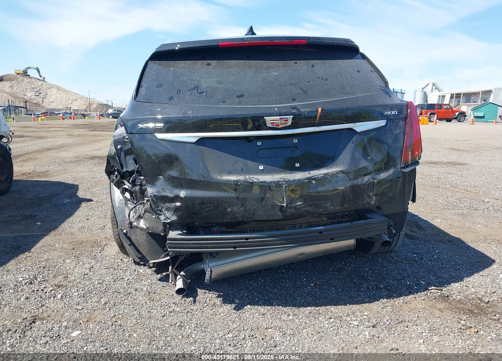 2025 CADILLAC XT5 AWD PREMIUM LUXURY VIN: 1GYKNDRS6SZ107746