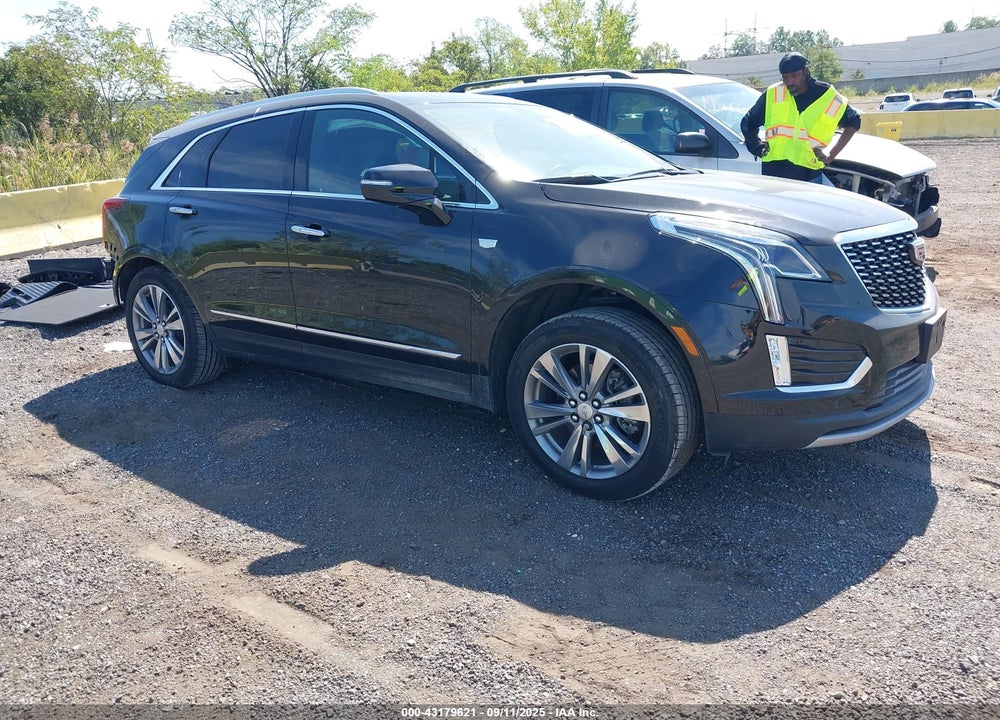 2025 CADILLAC XT5 AWD PREMIUM LUXURY VIN: 1GYKNDRS6SZ107746